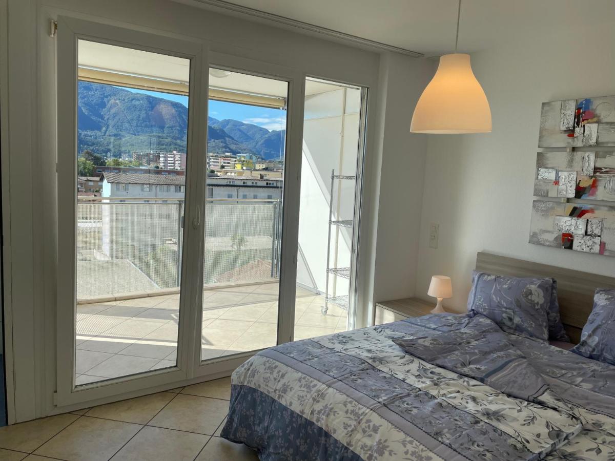 Appartamento 2,5 Con Piscina Nel Cuore Di Locarno 463 Exterior photo