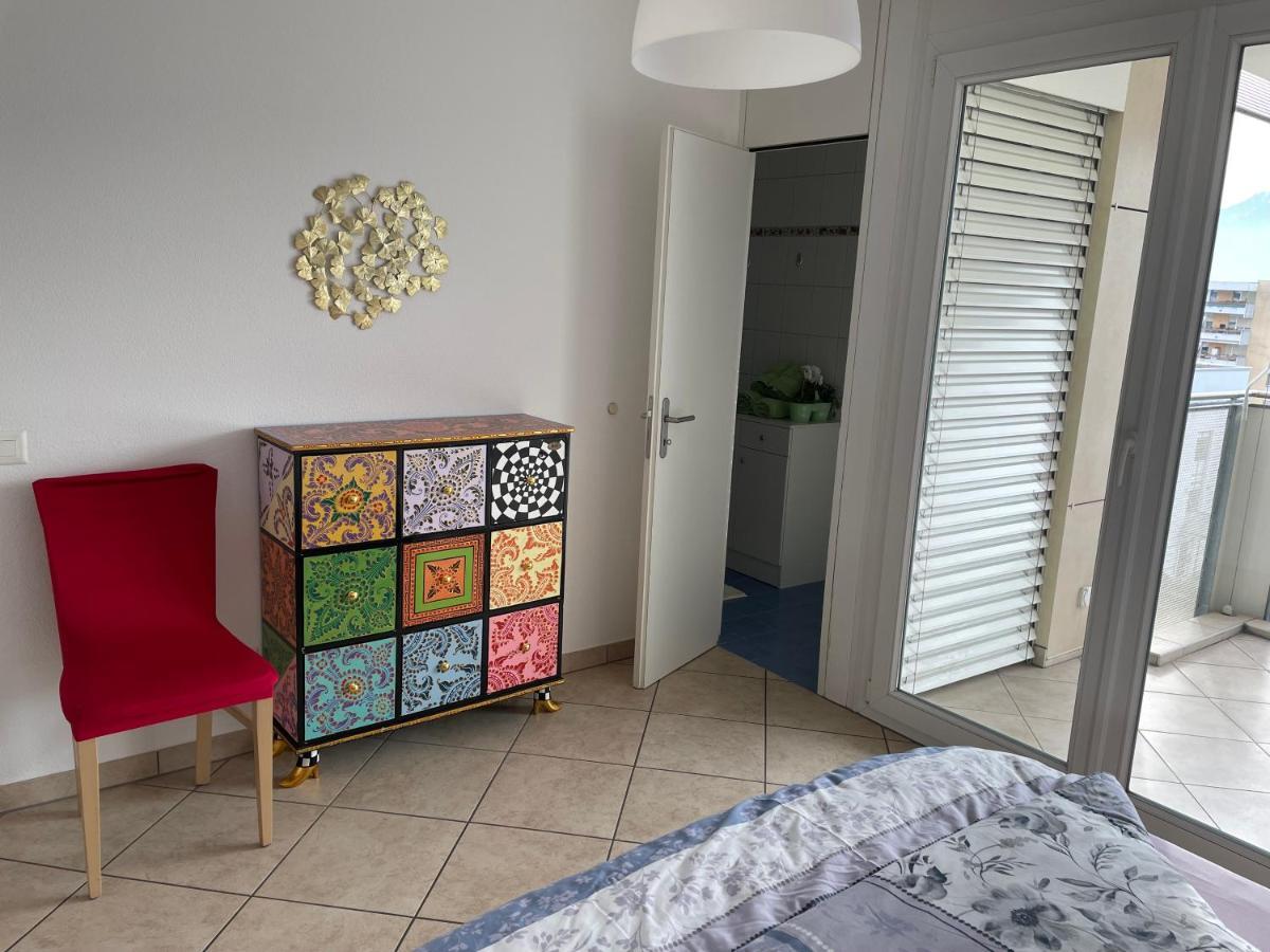 Appartamento 2,5 Con Piscina Nel Cuore Di Locarno 463 Exterior photo