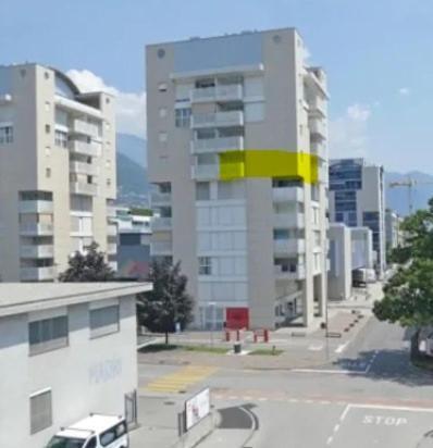 Appartamento 2,5 Con Piscina Nel Cuore Di Locarno 463 Exterior photo